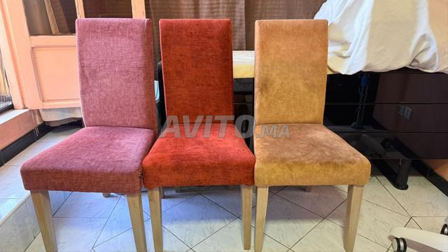 6 chaises pour salle à manger - 2