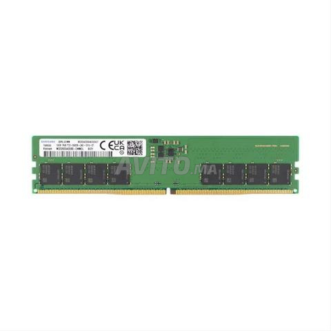 🧠 RAM 16 Go DDR5 5600 MHz UDIMM ECC