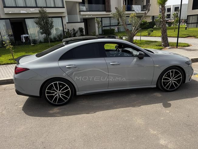 je vends une Mercedes Benz CLA 220d AMG en 