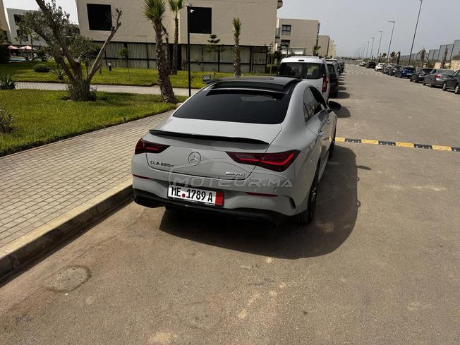 je vends une Mercedes Benz CLA 220d AMG en 