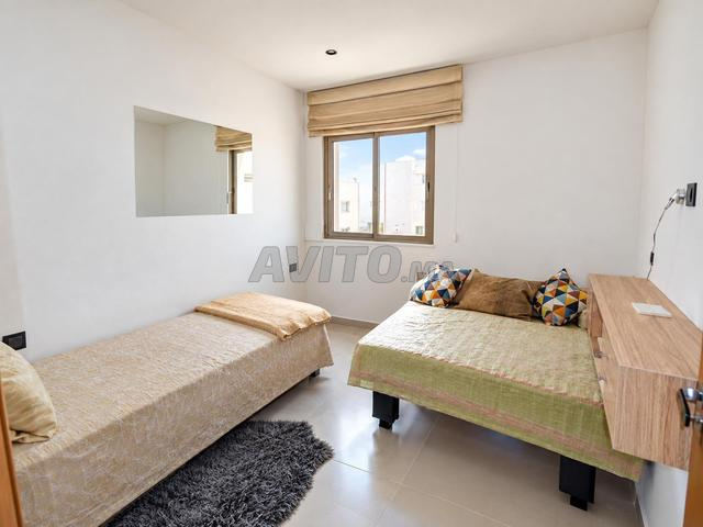Appartement meublé en plein centre de Kénitra