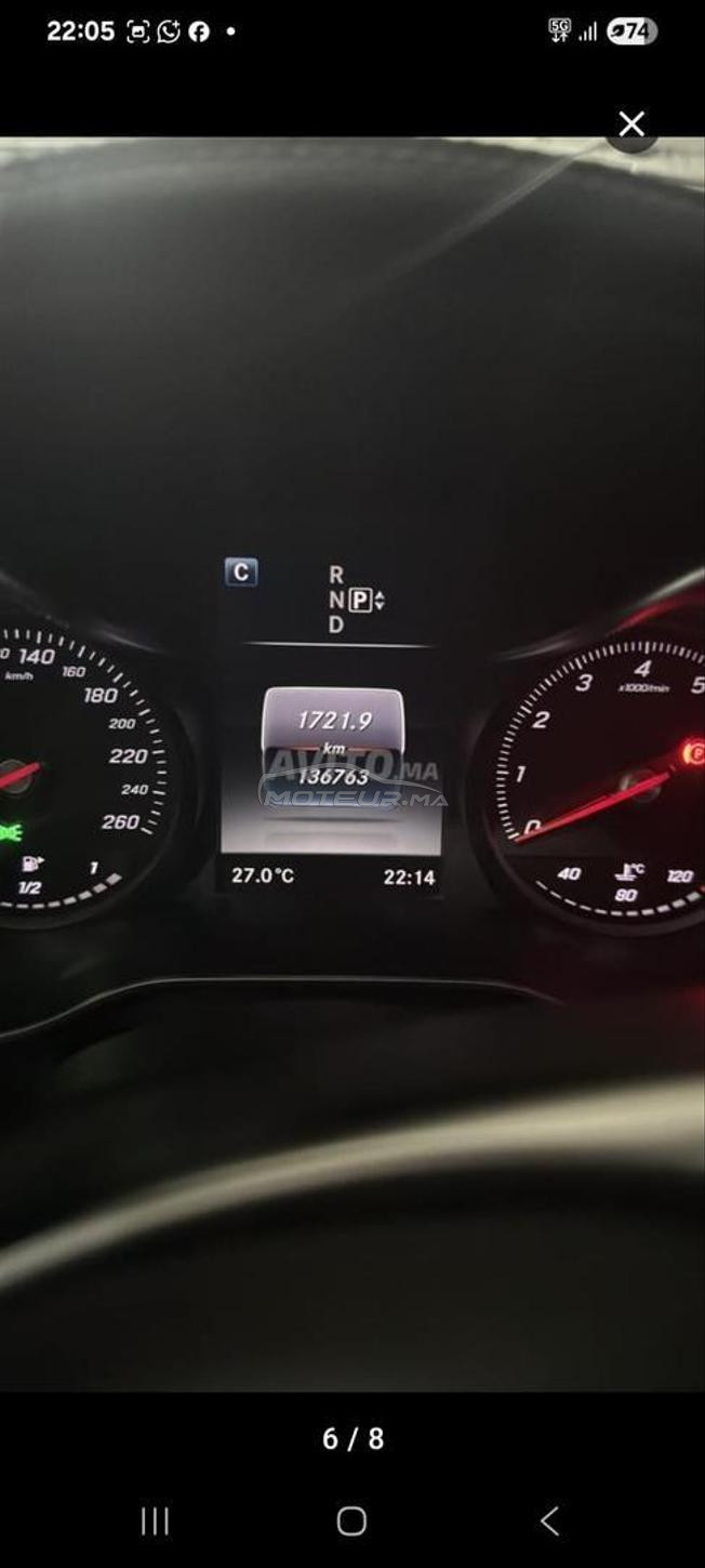 Mercedes classe c pack amg