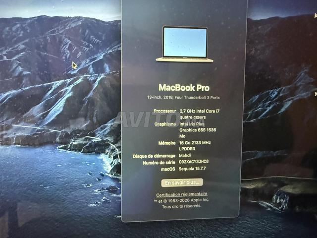 MacBook Pro 13 2018 Touch Bar - 2
