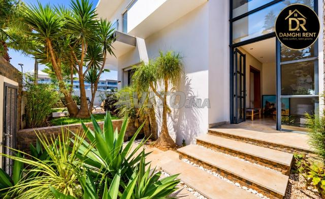 Villa haut standing vue mer à Dar Bouazza – 400 m² - 2