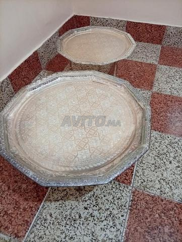 صواني الفضة من فاس