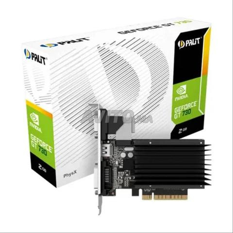 Carte graphique GT 730 2Go - 2