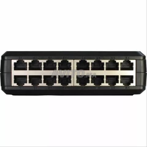 مفتاح نتيس ST3116P بـ 16 منفذًا - 2