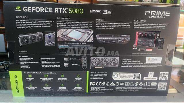 ASUS Prime GeForce RTX 5080 OC Edition 16GB GDDR7  - 2
