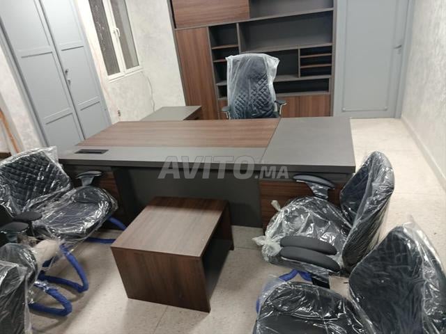 pack bureau de direction/fauteuil/table basse/banc - 2