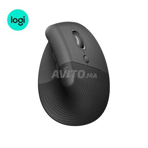 🖱️ LOGITECH LIFT GRAPHITE – SOURIS ERGONOMIQUE VERTICALE - 2