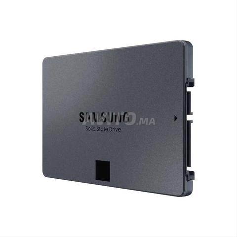 Samsung 870 QVO 8To SATA 2.5 pouces - 2