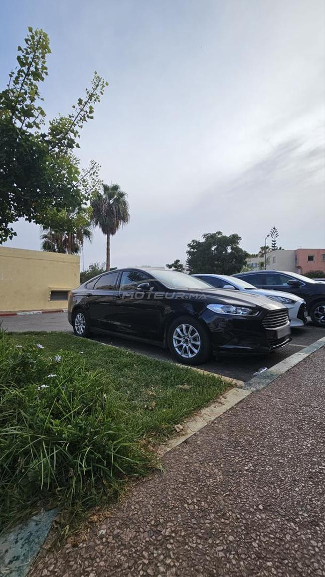 Ford Fusion Diesel Manuelle 2017 à Rabat