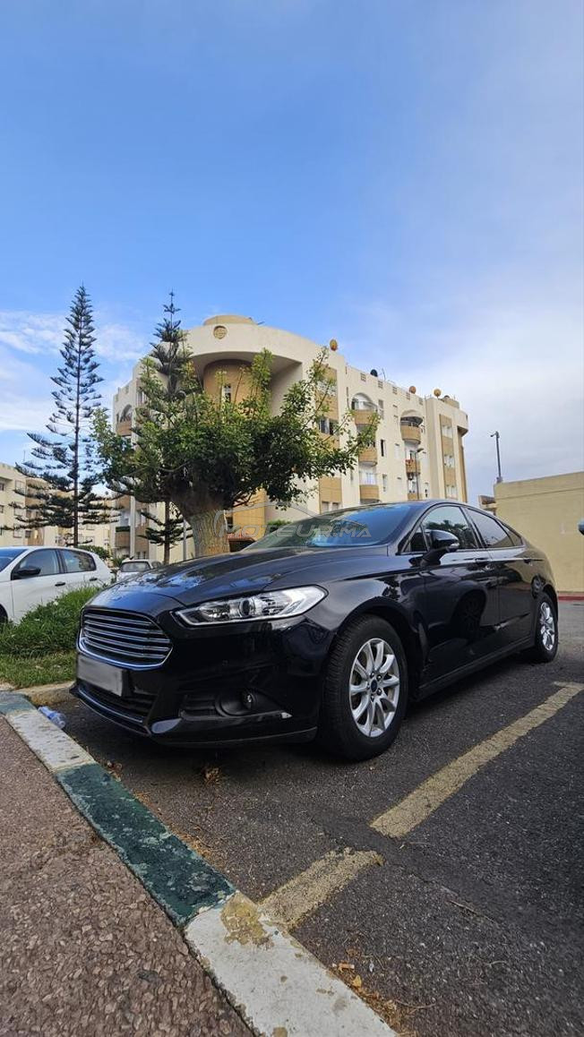 Ford Fusion Diesel Manuelle 2017 à Rabat