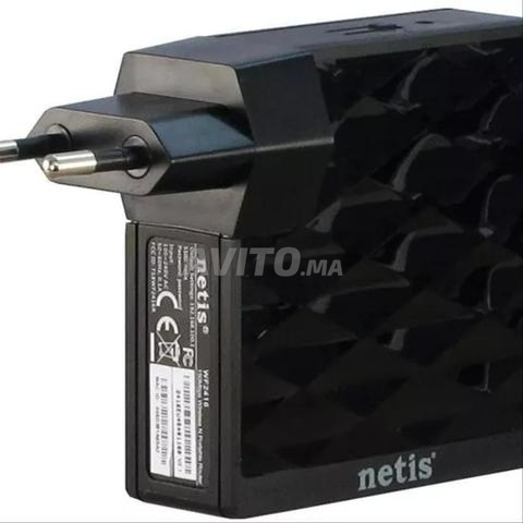 راوتر ومقوي واي فاي Netis WF2416 بسرعة 150 ميجابت في الثانية