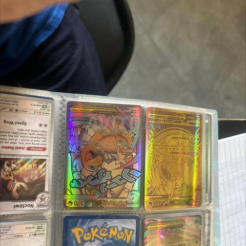 Carte Pokémon anglaise originale rare - 2