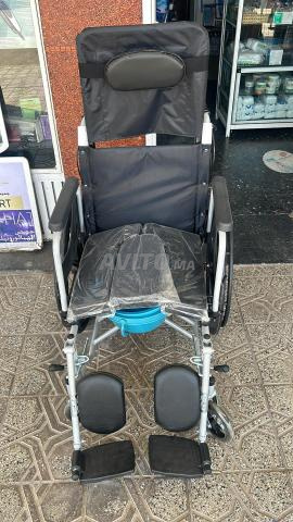 Fauteuil roulant relaxant - 2