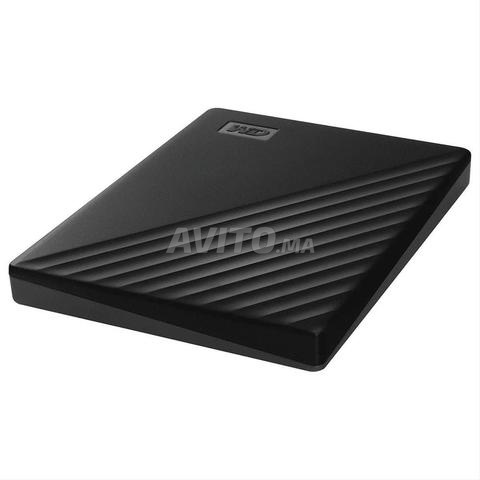 WD My Passport 4TB USB 3.2 - 2