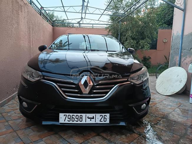Megan sedan automatique kharja liha airbag 