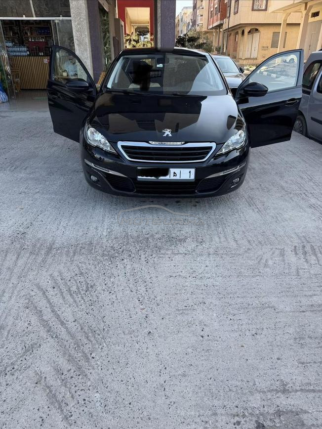 Peugeot 308 Diesel Automatique 2017 à Kénitra