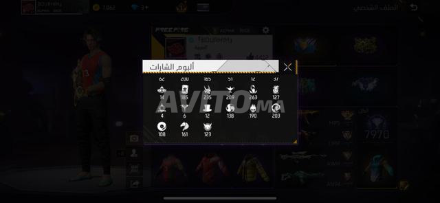 Compte Free Fire - 2