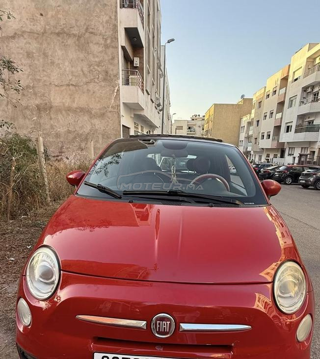 Fiat 500 dans un état irréprochable