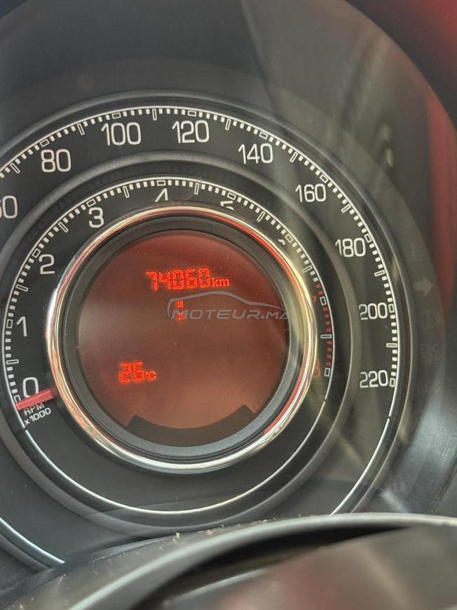 Fiat 500 dans un état irréprochable
