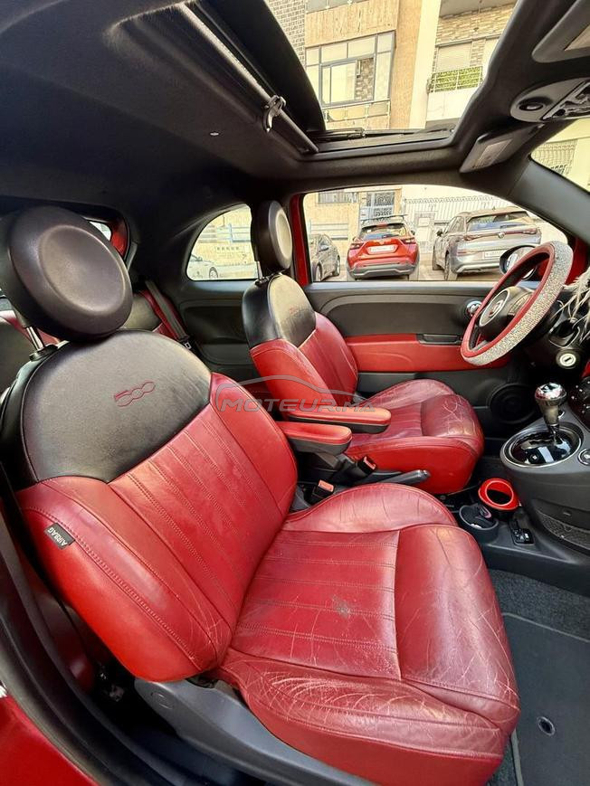 Fiat 500 dans un état irréprochable