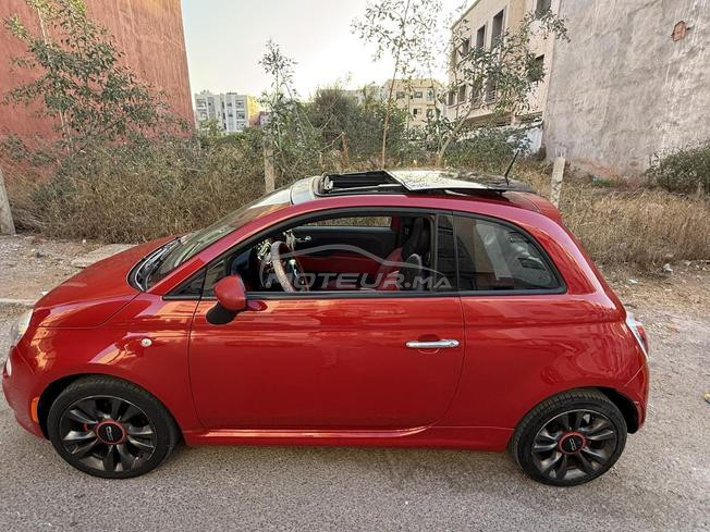 Fiat 500 dans un état irréprochable