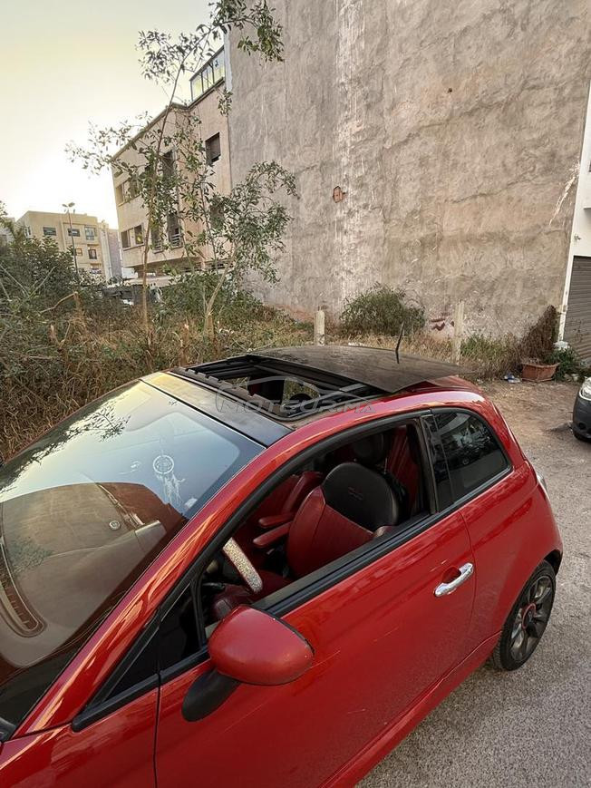 Fiat 500 dans un état irréprochable