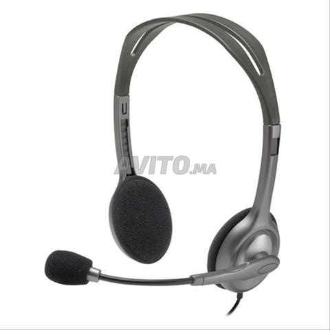 Casque Logitech Stereo Headset H110 - 2