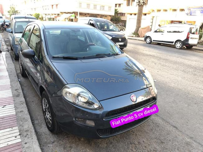 Fiat Punto 5 cv diesel 