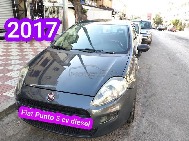 Fiat Punto 5 cv diesel 