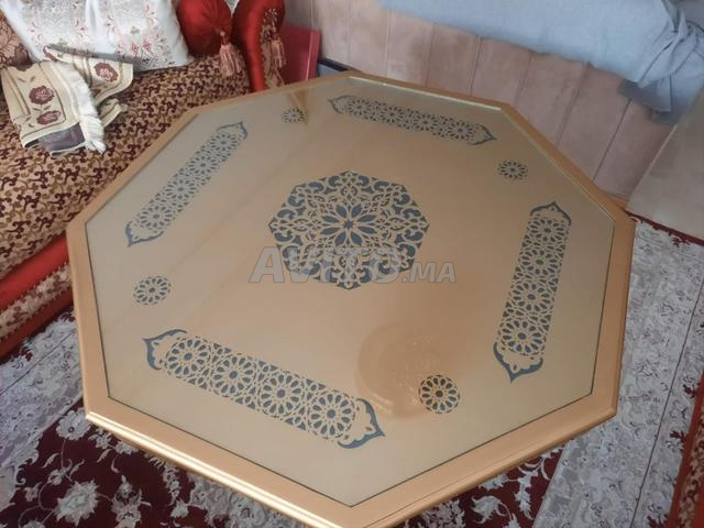 Ensemble de tables de salon marocain - État Neuf - 2