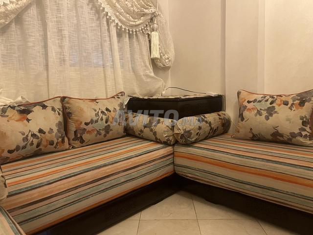 صالون مغربي عصري متكامل - 2