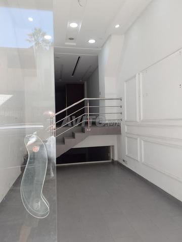 Magasin aménagé à Maarif 110m2 - 2