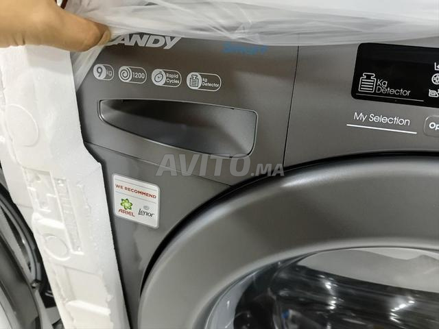 Machine à laver automatique Candy 9kg 1200 tours - 2