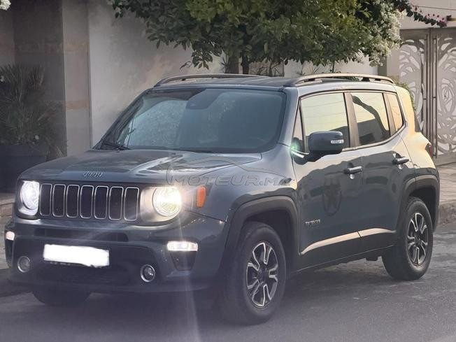 jeeb renegade modèle 2019 automatique 