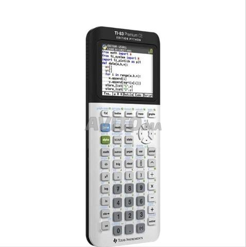 Calculatrice TI-83 premium CE EDITION PYTHON - 2