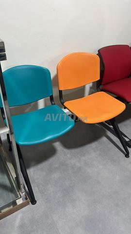 Chaise en Plastique Chaise كرسي بلاستيك - 2