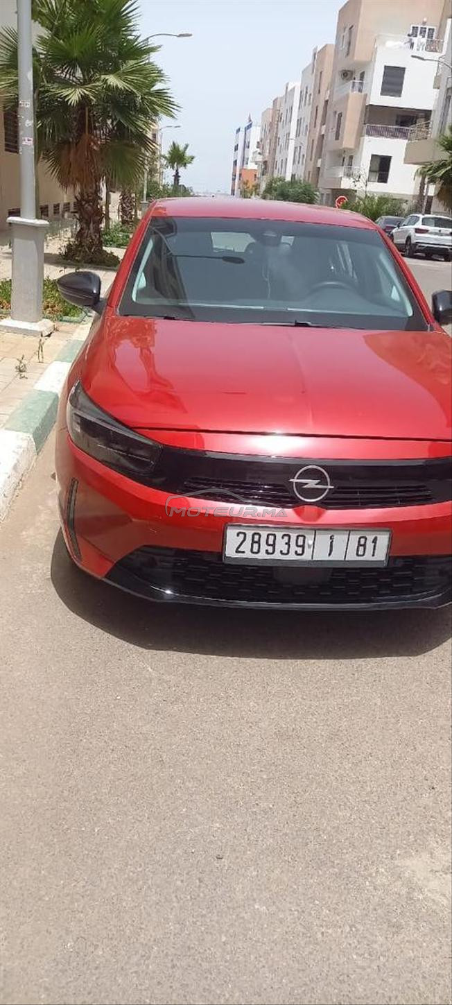 Opel Corsa Essence Manuelle 2024 à Bouskoura