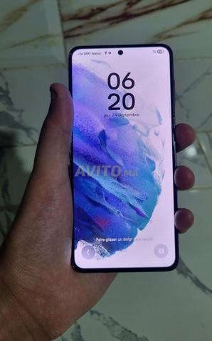 Samsung S21 5G 265Go en excellent état - 2