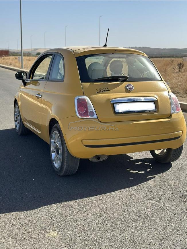 Fiat 500 Essence Automatique 2016 à Fès