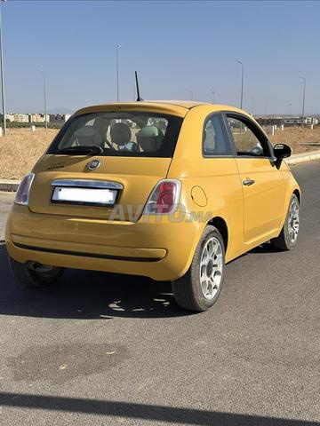 Fiat 500 Essence Automatique 2016 à Fès - 2