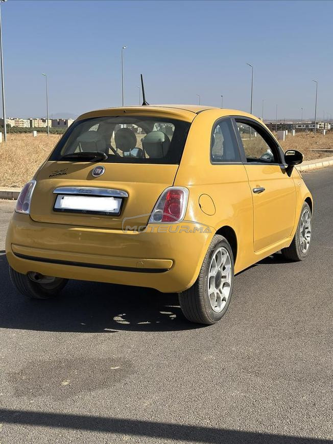 Fiat 500 Essence Automatique 2016 à Fès