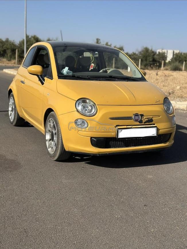 Fiat 500 Essence Automatique 2016 à Fès