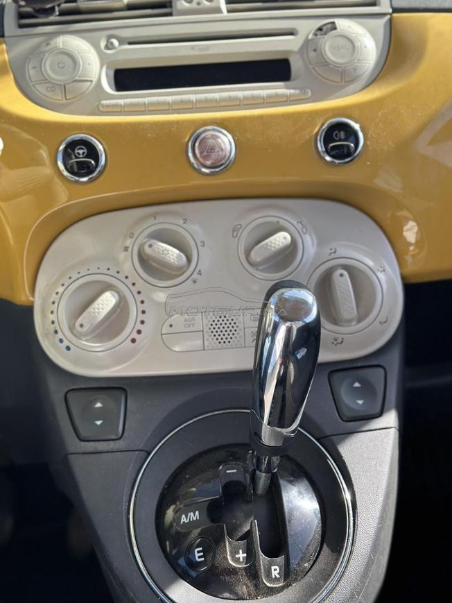 Fiat 500 Essence Automatique 2016 à Fès
