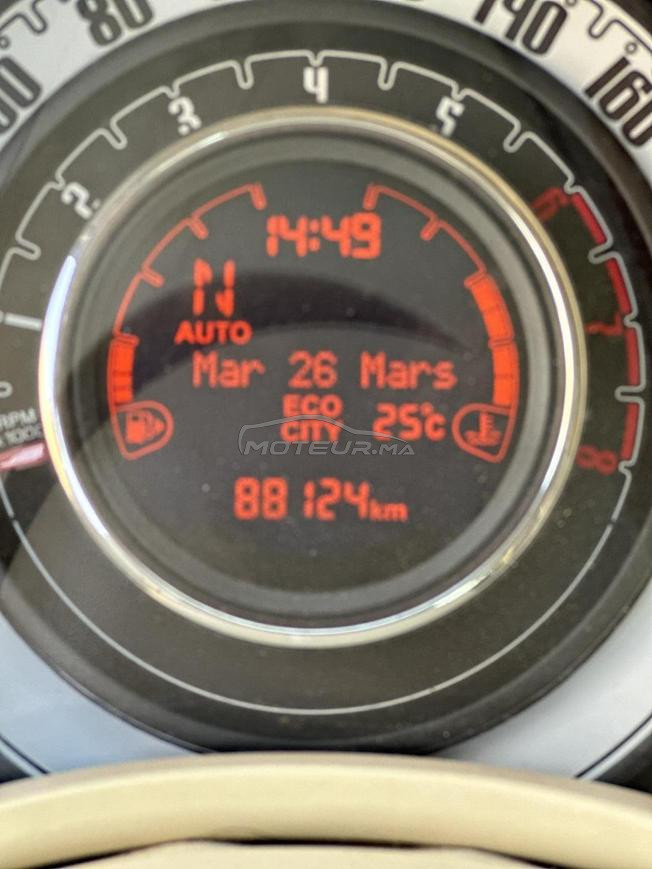 Fiat 500 Essence Automatique 2016 à Fès
