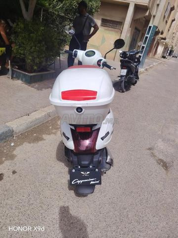 Moteur Cappuccino 49cc encore propre - 2