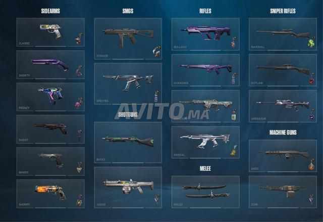 Compte Valorant à vendre - 2