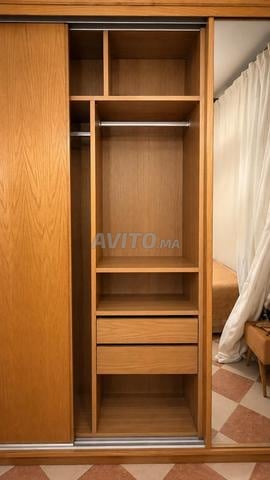 Pack dressing 3 mètres et lit 180x200 en chaîne - 2
